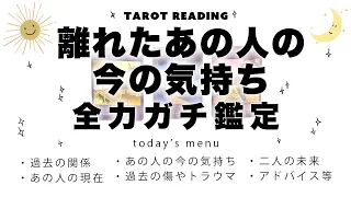 【タロット占い】別れたあの人の今の気持ちを全力ガチ鑑定🦄✨✨あの人は今どうしてる？🍀✨✨【３択占い】