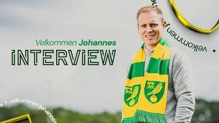 FIRST INTERVIEW | Johannes Hoff Thorup appointed head coach
