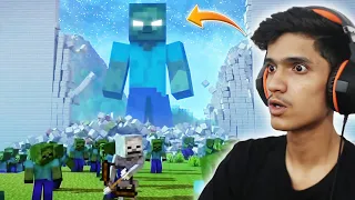 MOST REALISTIC MINECRAFT ANIMATION WAR IN HINDI