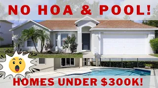 Inside 3 Affordable Florida Homes Selling For Under $300,000!! As Mortgage Rates Drop!