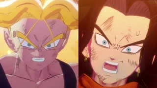 Dragon Ball Z Kakarot DLC 3 - Future Trunks vs Android 17 & 18 (Trunks The Warrior of Hope)