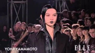 Yohji Yamamoto. Paris Fashion Week. Otoño / invierno 2016-2017 | Elle España