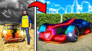 Repairing ABANDONED smallest Micro Cars in GTA 5!