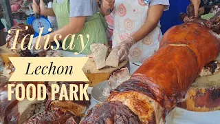 Happy Tummy Trip: Talisay Lechon Food Park