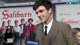 Jacob Elordi on ‘Saltburn,’ SUPERMAN & His Fashionable Man Bags! (Exclusive)