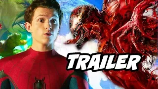 Spider-Man Far From Home Trailer - Avengers Endgame Multiverse Scene Breakdown