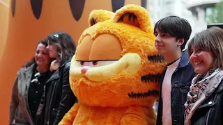 GARFIELD. El lunes fue un lunes de grandes aventuras. Exclusivamente en cines.