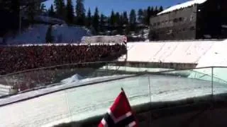 Johaug 30 km VM 2011