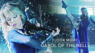 Carol of the bells floor music
