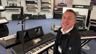 Yamaha Psrsx900 Review with Graham Blackledge - Rimmers Music