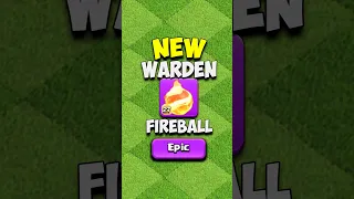 EPIC Warden Ability - Fireball 🔥🔥