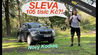{ENG SUB} | TEST (2020) Skoda Kodiaq 2.0 TSI 4x4 | CZ/SK