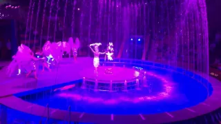 Цирк на воді, захоплююче шоу і феєричне шоу, circus on the water