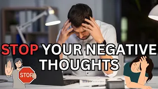 STOP Negative Self-Talk Now: EMPOWER Your Mind
