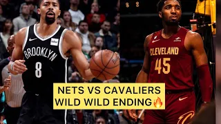 BROOKLYN NETS VS CLEVELAND CAVALIERS WILD ENDING GAME! MARCH 23,2023