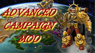 DoW: Dark Crusade | Space Marine Campaign | Hard Difficulty | Part 10: The Rhean Floodlands Map