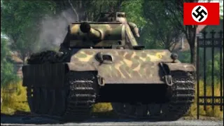 War Thunder: Panther G / 5 kills / RB