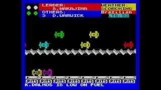 Gameplay: Grand Prix - ZX Spectrum - D&H Games - 1988