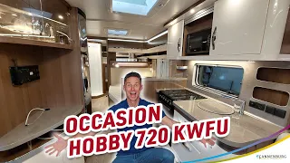 Caravan occasion: Hobby 720 KWFU Prestige 2020 TE KOOP!