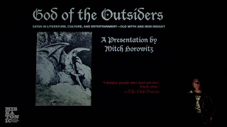 Miskatonic NYC: Mitch Horowitz' God of the Outsiders: Satan in Ancient Myth & Modern Culture