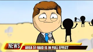 Raiding Area 51 Animated