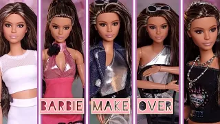Barbie looks #1 unboxing / Make Over