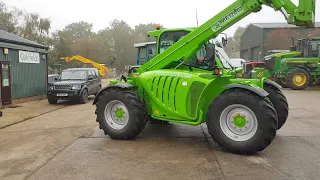 Merlo Multifarmer 30.6, Ford 7810 Series III, Massey Ferguson 8140