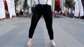 lol PSY DADDY cover dance k-pop in public