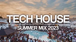 Summer Tech House Mix 2023 🌴