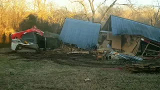 Barn Demolition