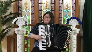 Bernadette - "Hava Nagila (Let Us Rejoice)" for accordion