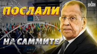 Лаврову устроили публичную порку. Москву послали с ее хотелками. Итоги саммита G20