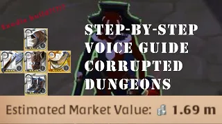 Master the Battle Axe - A Step-by-Step Voice Guide for Corrupted Dungeons in Albion Online Build