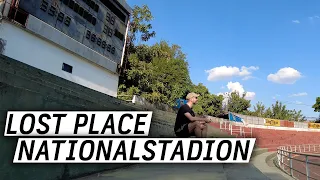 Lost Place: Alleine im alten Nationalstadion von Laos 🇱🇦