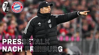 Der Pressetalk nach dem 2:2-Unentschieden gegen Freiburg | FC Bayern 🇩🇪