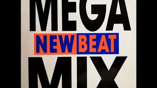 Disque Vinyl New Beat Megamix The Boccaccio Mix