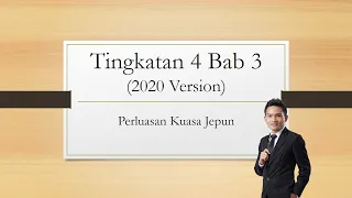 SEJARAH TINGKATAN 4 (KSSM) | 3.4 Perluasan Kuasa Jepun