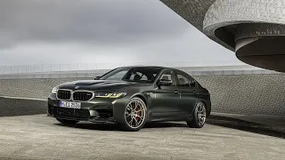 2022 BMW M5 CS Sedan 💪 Super Sedan Hits 60 MPH(100 KM/H) In A Mind-Boggling 2.81 Seconds, with 635HP