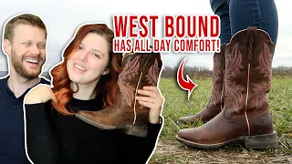 West Bound Women's Ariat Boots FEEL GREAT! | Review