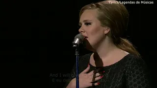 I CAN'T MAKE YOU LOVE ME - Adele (Lyrics/Tradução/Legendado)