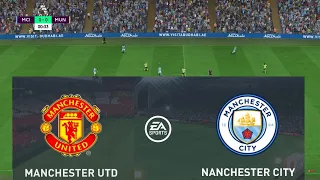 FIFA 23 - Man City vs. Man United - Premier League 2023 Full Match at Etihad - PS5 Gameplay