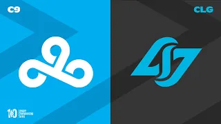 Cloud9 vs Counter Logic Gaming | 2022 LCS Lock In | Quarterfinals Day 2 | Game 3
