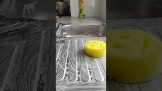 Cif and Scrubdaddy Sink Clean #sinkclean #scrubdaddy #cif #sudsy #asmr