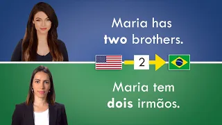 Brazilian Portuguese Numbers | Brazilian Portuguese for Beginners