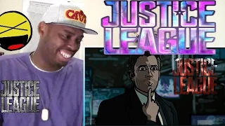 HILARIOUS!!! Justice League Comic-Con Footage Spoof - TOON SANDWICH REACTION!!!