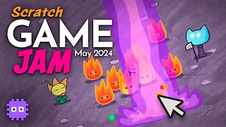The Best Games from Scratch Game Jam, May 2024 🏆 Griffpatch Academy