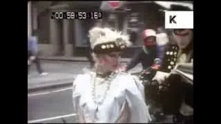 Early 1980s New Romantics Street Style, Chelsea, London - Subculture, Home Movies