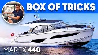 Is the Marex 440 Your Ideal Family Cruiser? | Marex 440 Tour & Review