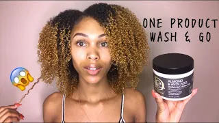 One Product Wash & Go - Less Time, More Definition | Design Essentials CREME GEL??!!