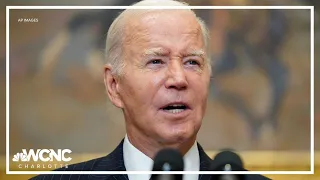 Biden touts latest jobs report